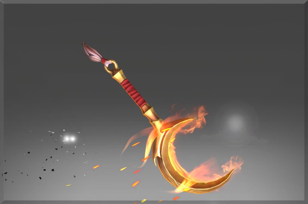 Открыть - Off-Hand Weapon of the Forsaken Flame для Ember Spirit